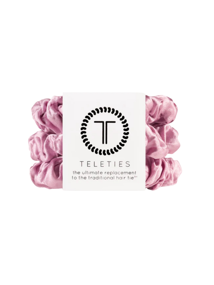 TELETIES | Scrunchie - I Pink I Love You - Small