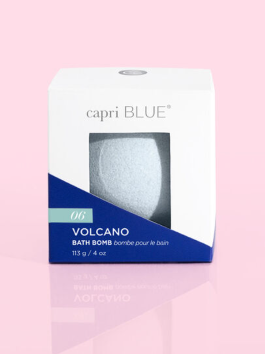 Capri Blue | 4oz Bath Bomb - Volcano