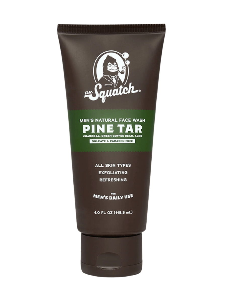 Dr. Squatch | Face Wash - Pine Tar