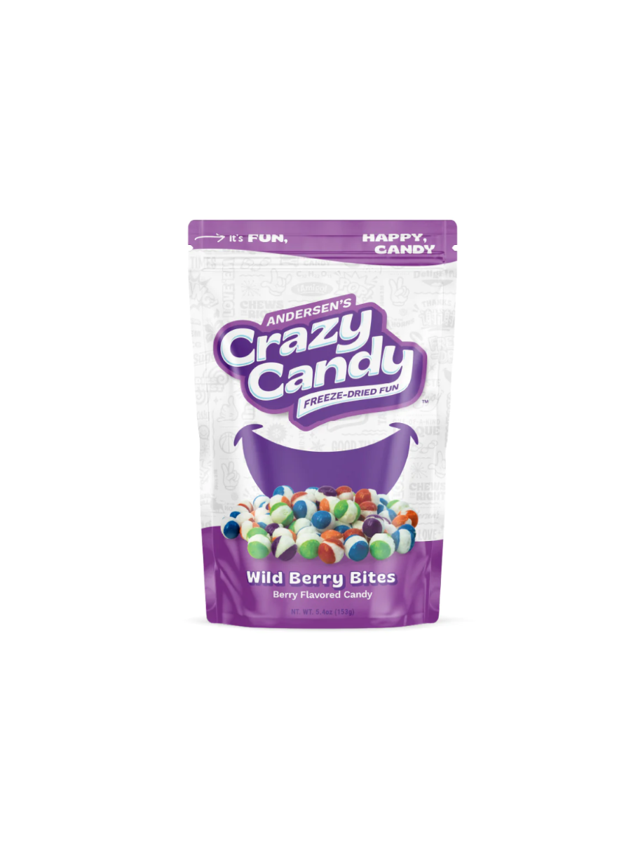 Crazy Candy | Freeze Dried Candy - Wild Berry Bites