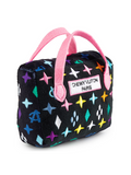 Black Monogram Chewy Vuiton Handbag