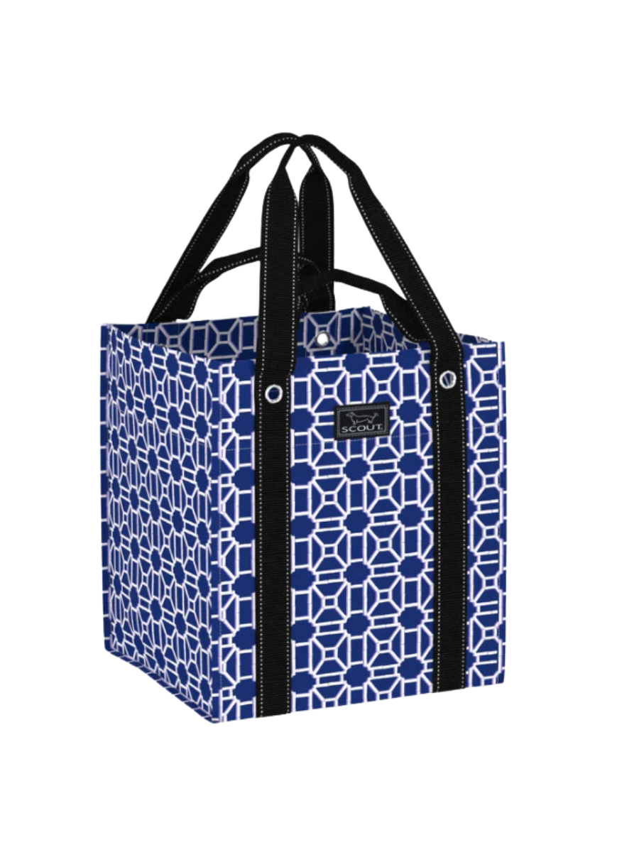 SCOUT | Bagette Market Tote - Lattice Knight