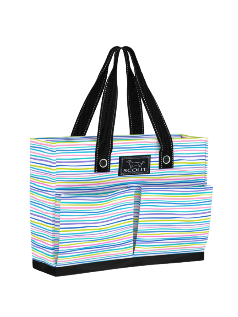 SCOUT | Uptown Girl Pocket Tote - Silly Spring