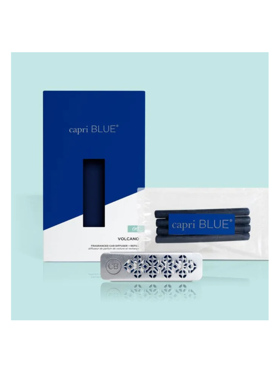 Capri Blue | Car Diffuser - Volcano