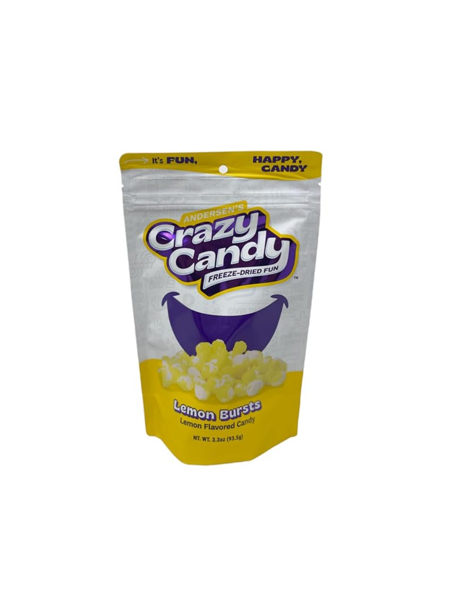 Crazy Candy | Freeze Dried Candy - Lemon Bursts