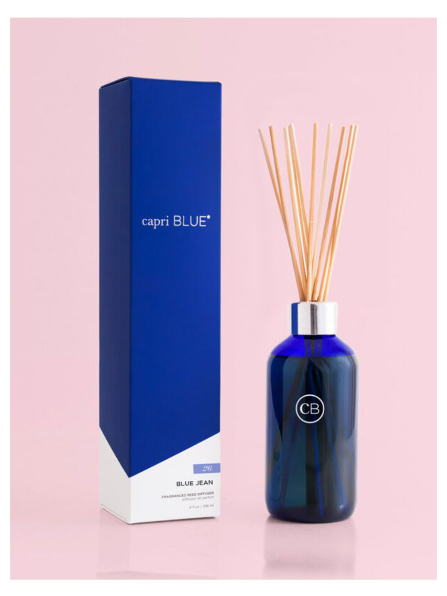 Capri Blue | 8oz Reed Diffuser - Blue Jean