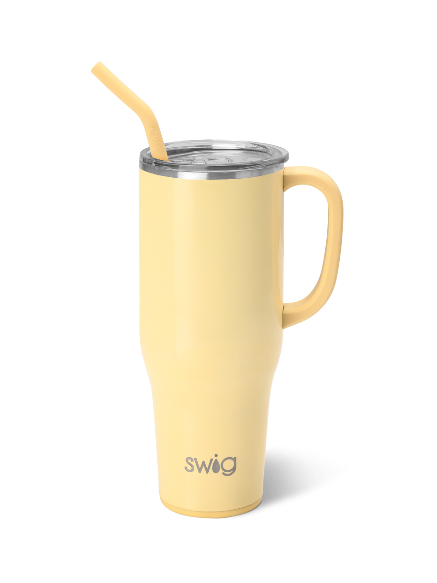 Swig | 40oz Mega Mug - Buttercup