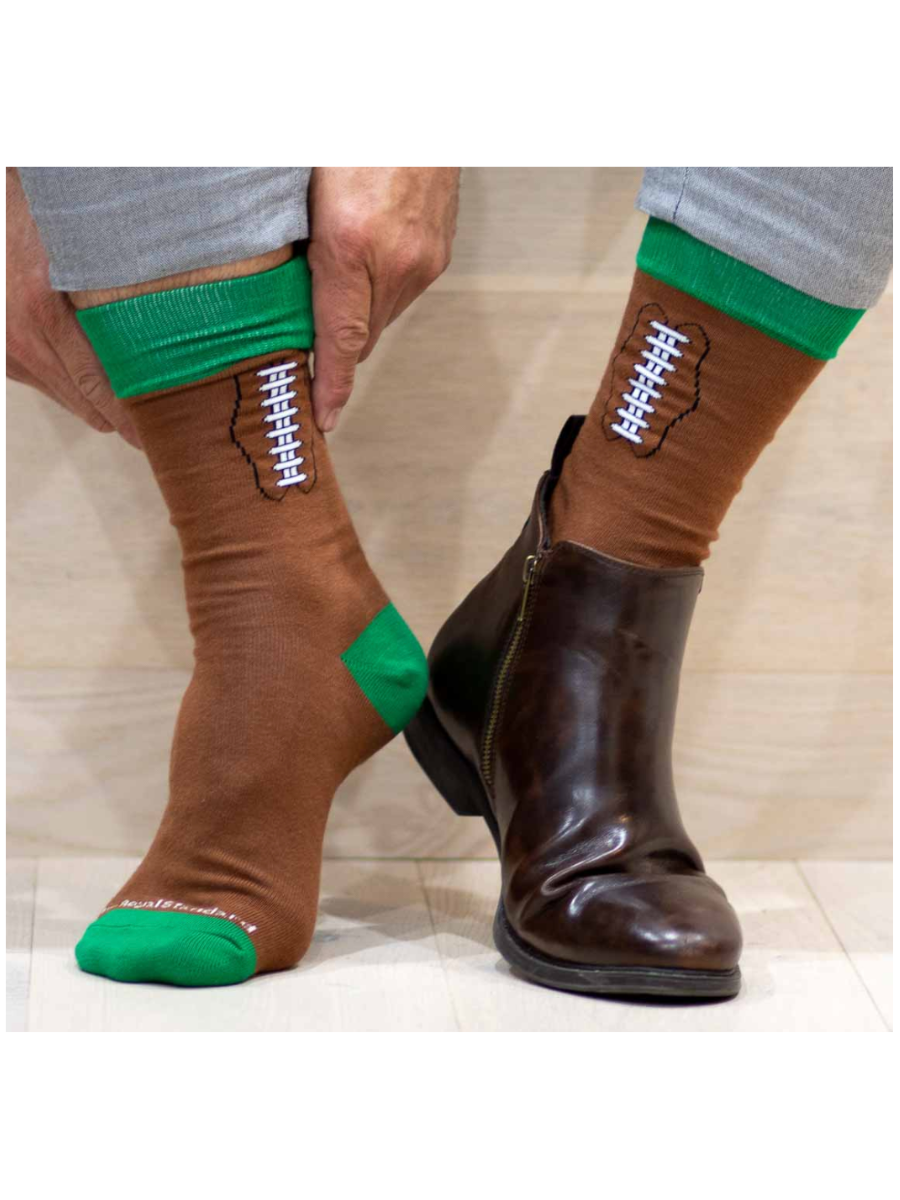 Men's Football Lace Socks