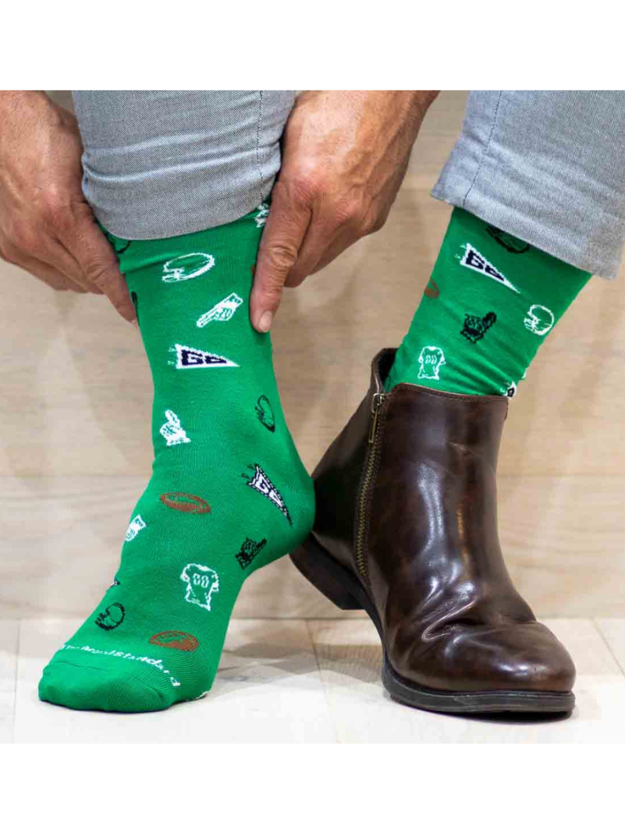 Men's Football Fan Socks