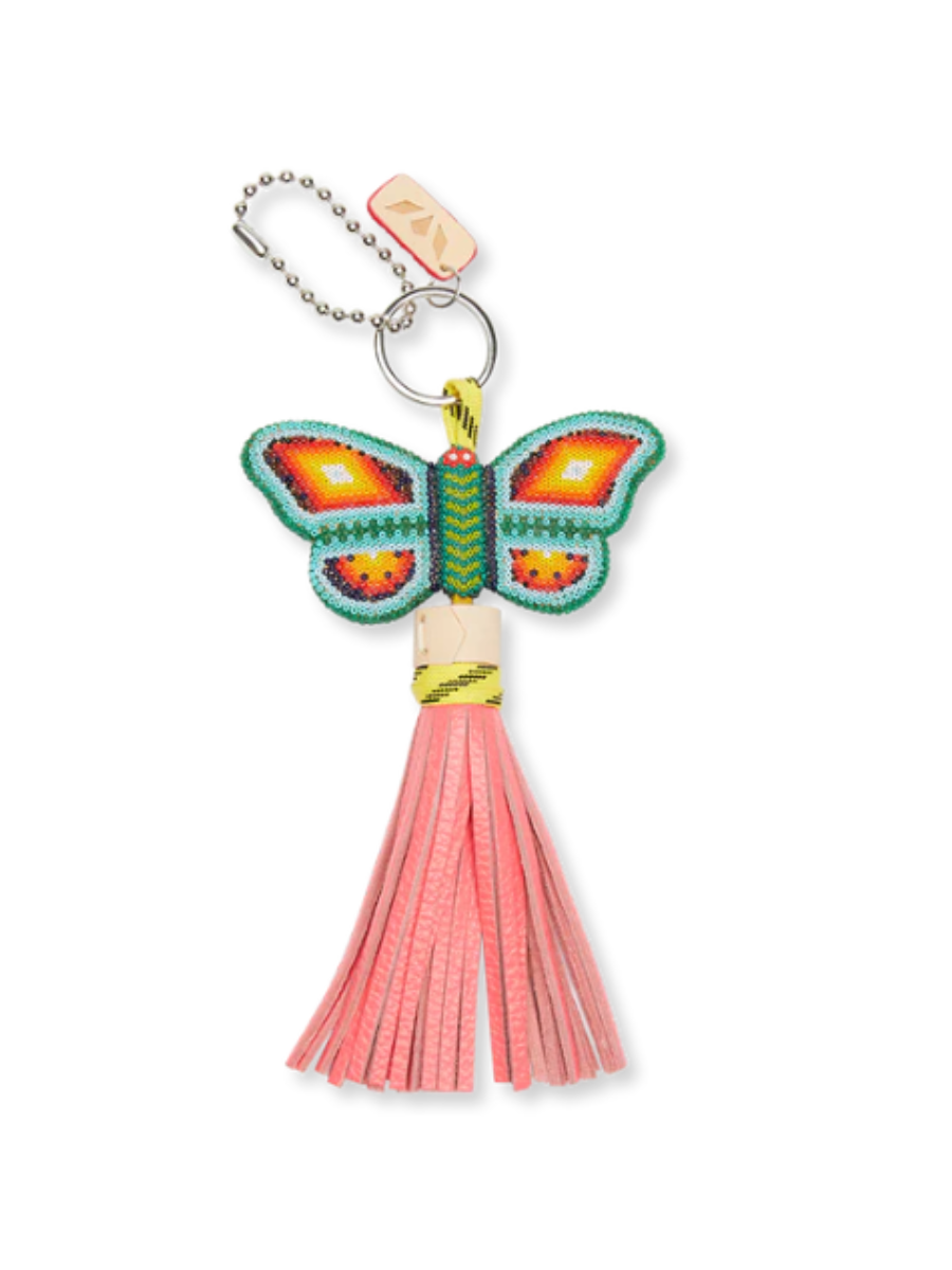 Consuela | Clay Charm - Butterfly
