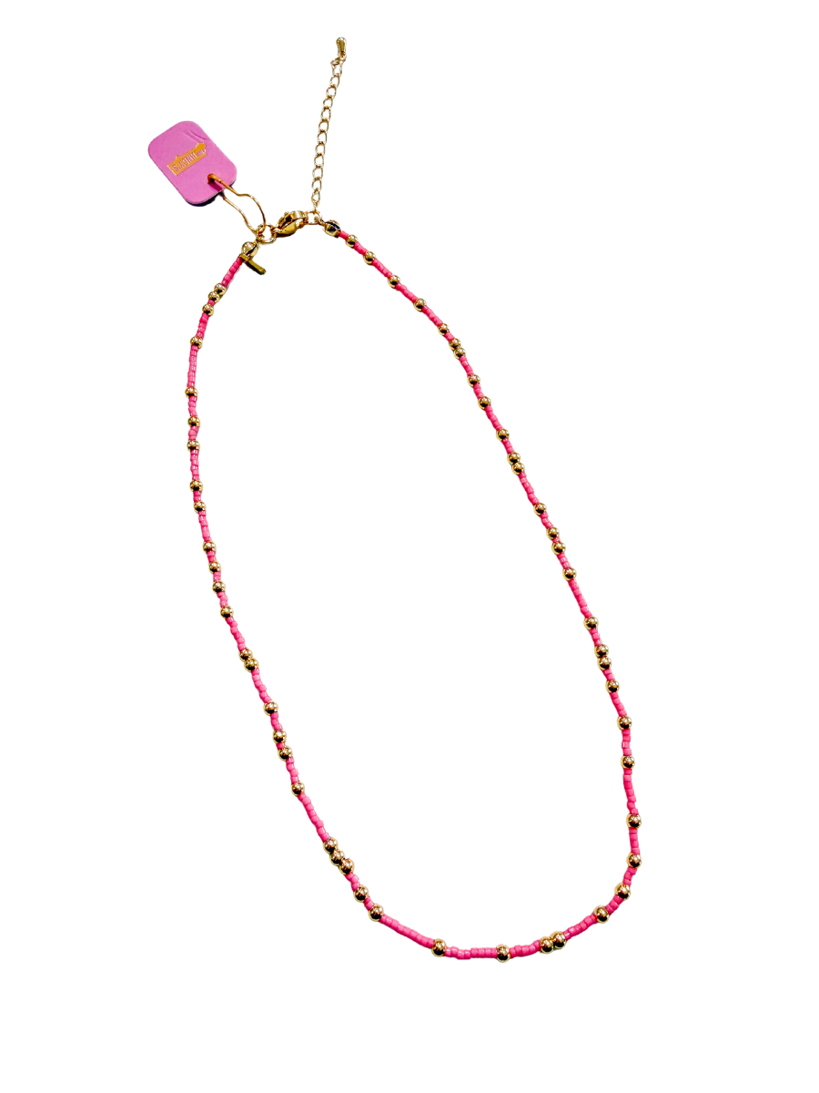 Jincy’s | Texas - 18k Bead Necklace