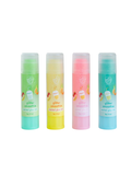 glitter smoothie glue stick set yellow pink blue green gift girls jincy's