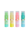 glitter smoothie glue stick set yellow pink blue green gift girls jincy's