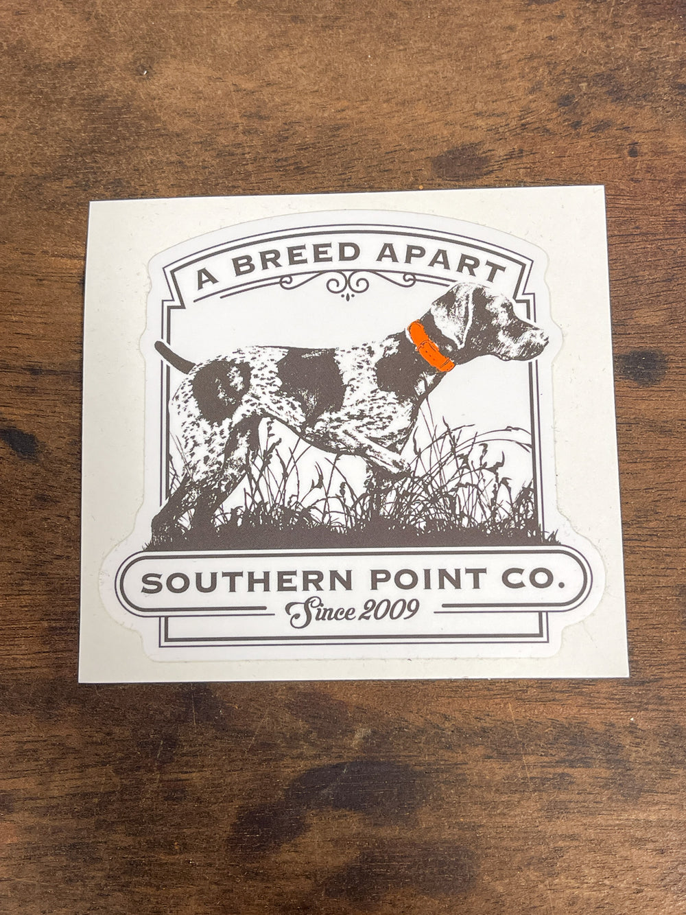 Southern Point Co. | Gray Bird Dog Decal