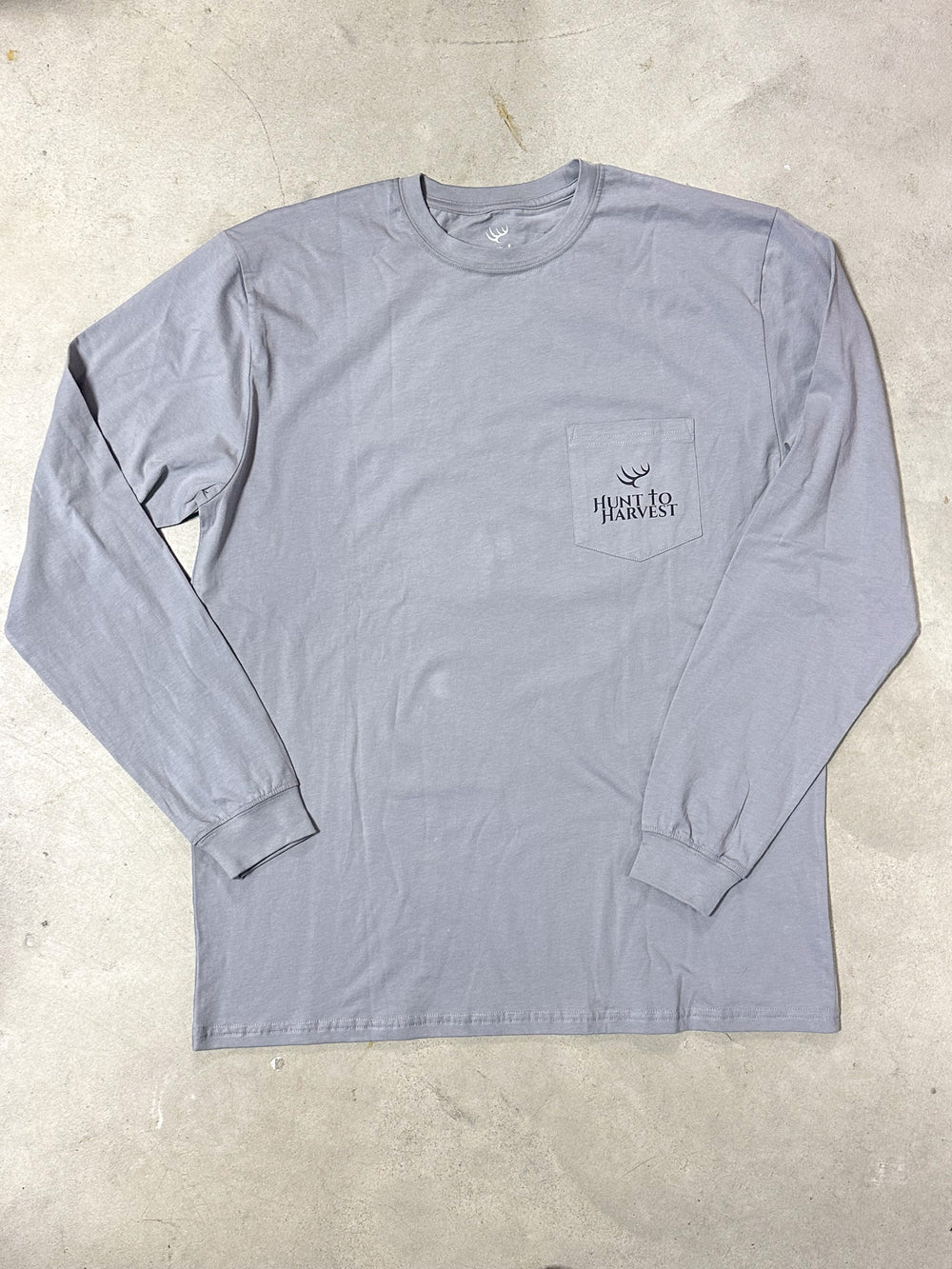 Hunt To Harvest | L/S Absolute Focus Tee - Alloy