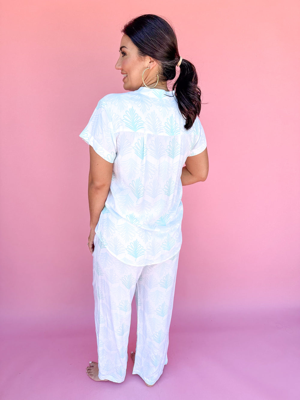Mary Square | Serena Pajama Pant Set - Deco Up