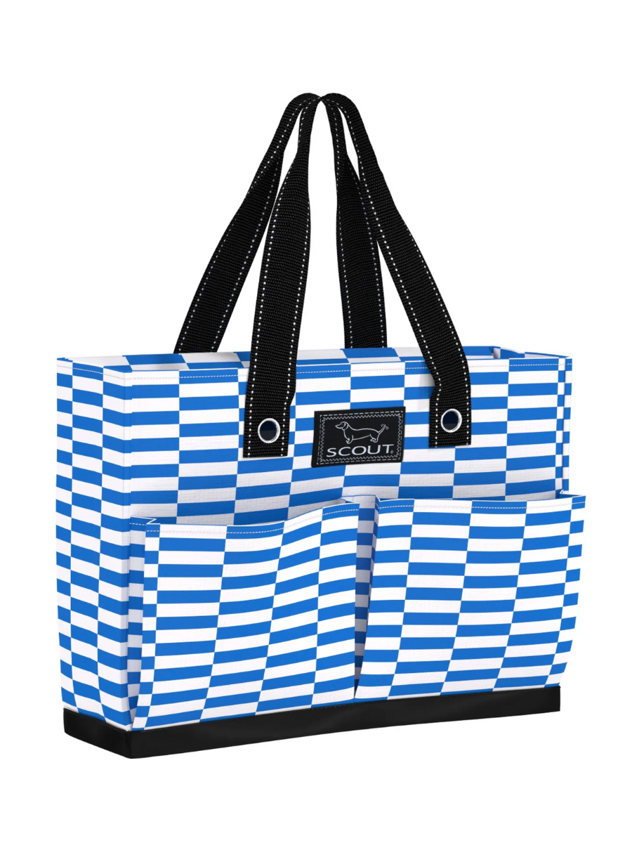 SCOUT | Uptown Girl Pocket Tote - Checkmate