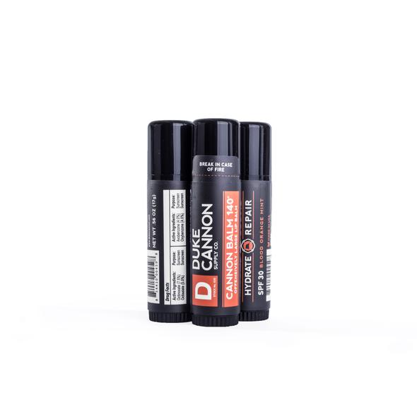 Duke Cannon | Balm 140° Tactical Lip Protectant