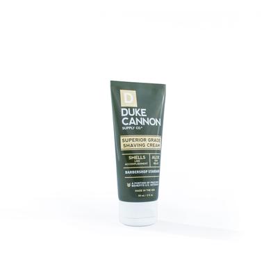 Duke Cannon | Superior Grade Shaving Cream - Travel Size