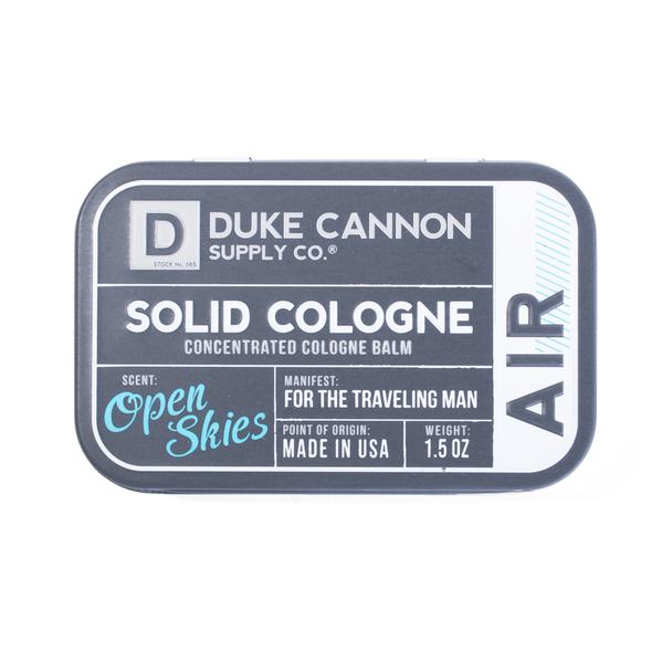 Duke Cannon | Solid Cologne  - Air