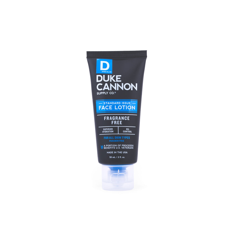 Duke Cannon | Standard Issue Face Lotion - Travel Size