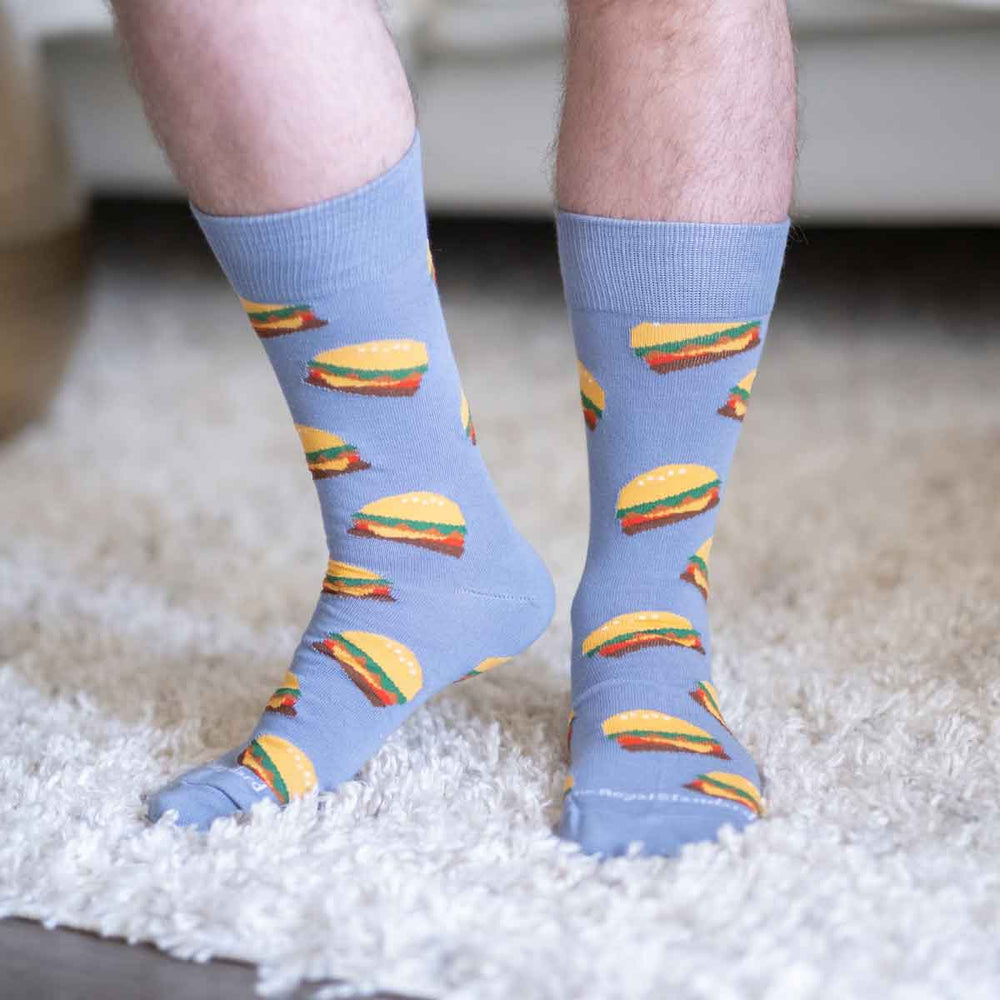 Men's Hamburger Socks