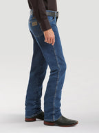 Wrangler Stonewash Cowboy Cut Active Flex Jeans Men's Dark Wash Pants Denim Jeans Jincy's Tripp