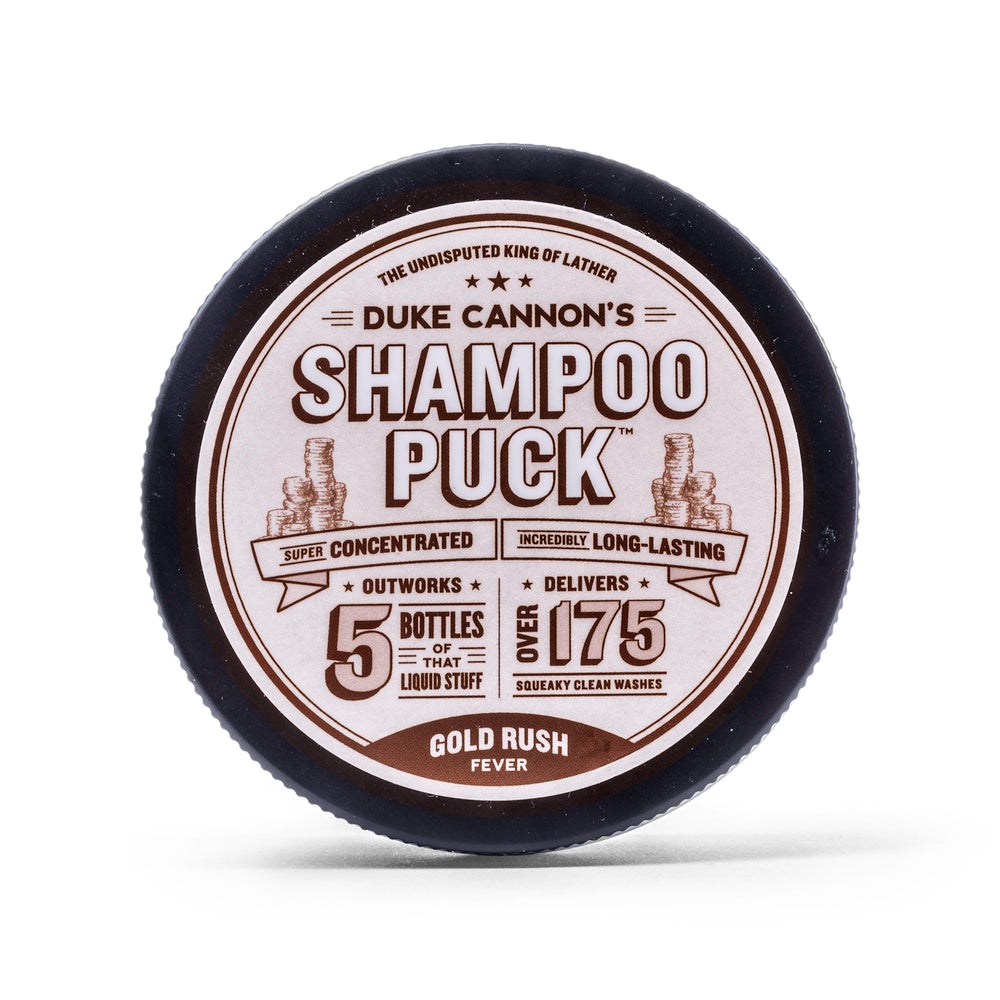 Duke Cannon | Shampoo Puck - Gold Rush Fever