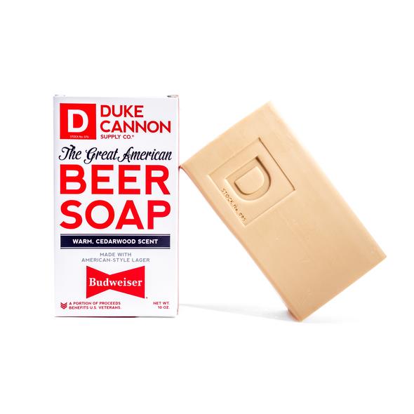 Duke Cannon | Great American Budweiser Beer Soap