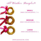 BuDhaGirl Three Kings All Weather Bangles Turquoise Jincy's Gift