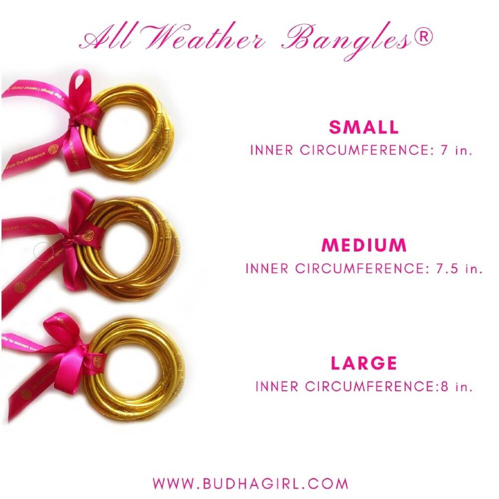 BuDhaGirl Three Kings All Weather Bangles Turquoise Jincy's Gift
