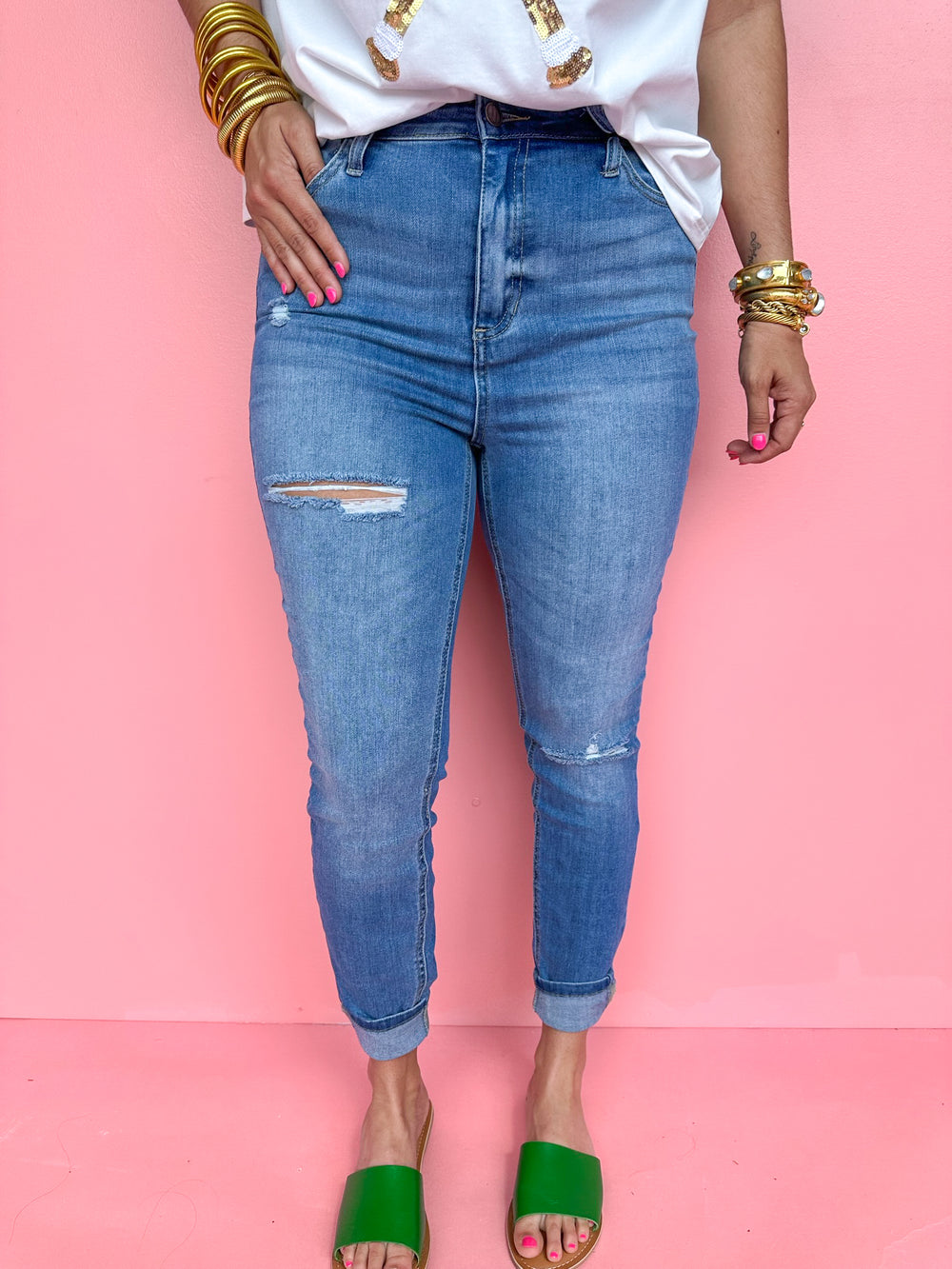 Jelly Jeans | The Maggie Jeans