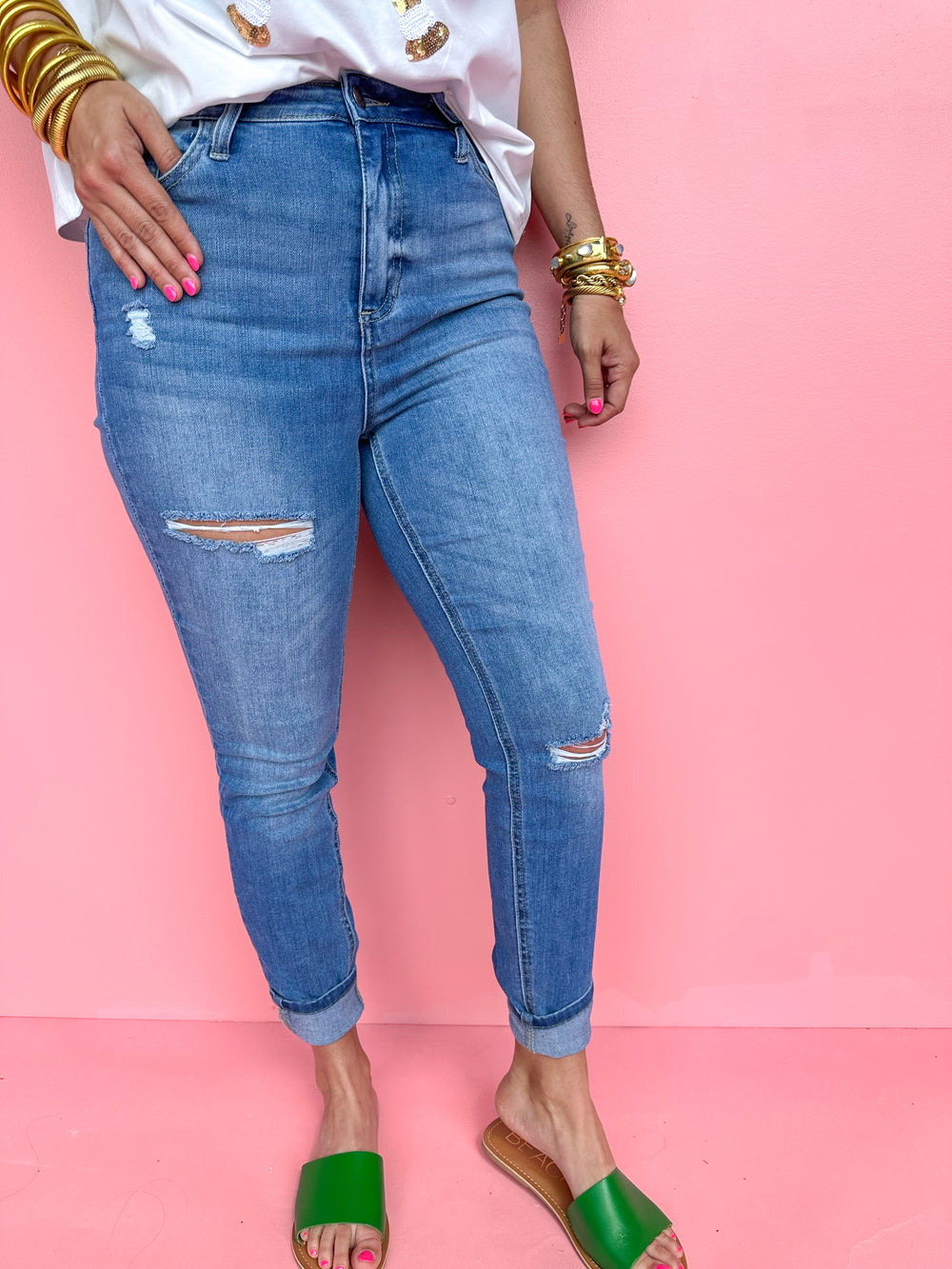 Jelly Jeans | The Maggie Jeans