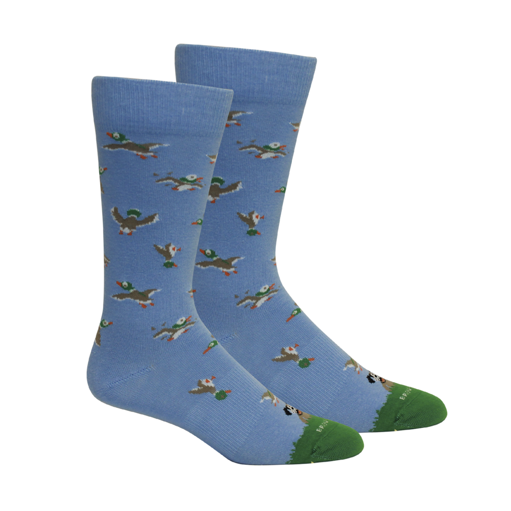 Brown Dog Hosiery | Duck Hunt