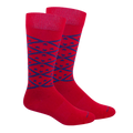 Brown Dog Hosiery | Arkansas Argyle Ski Patrol