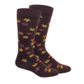 Brown Dog Hosiery | Autumn Brown