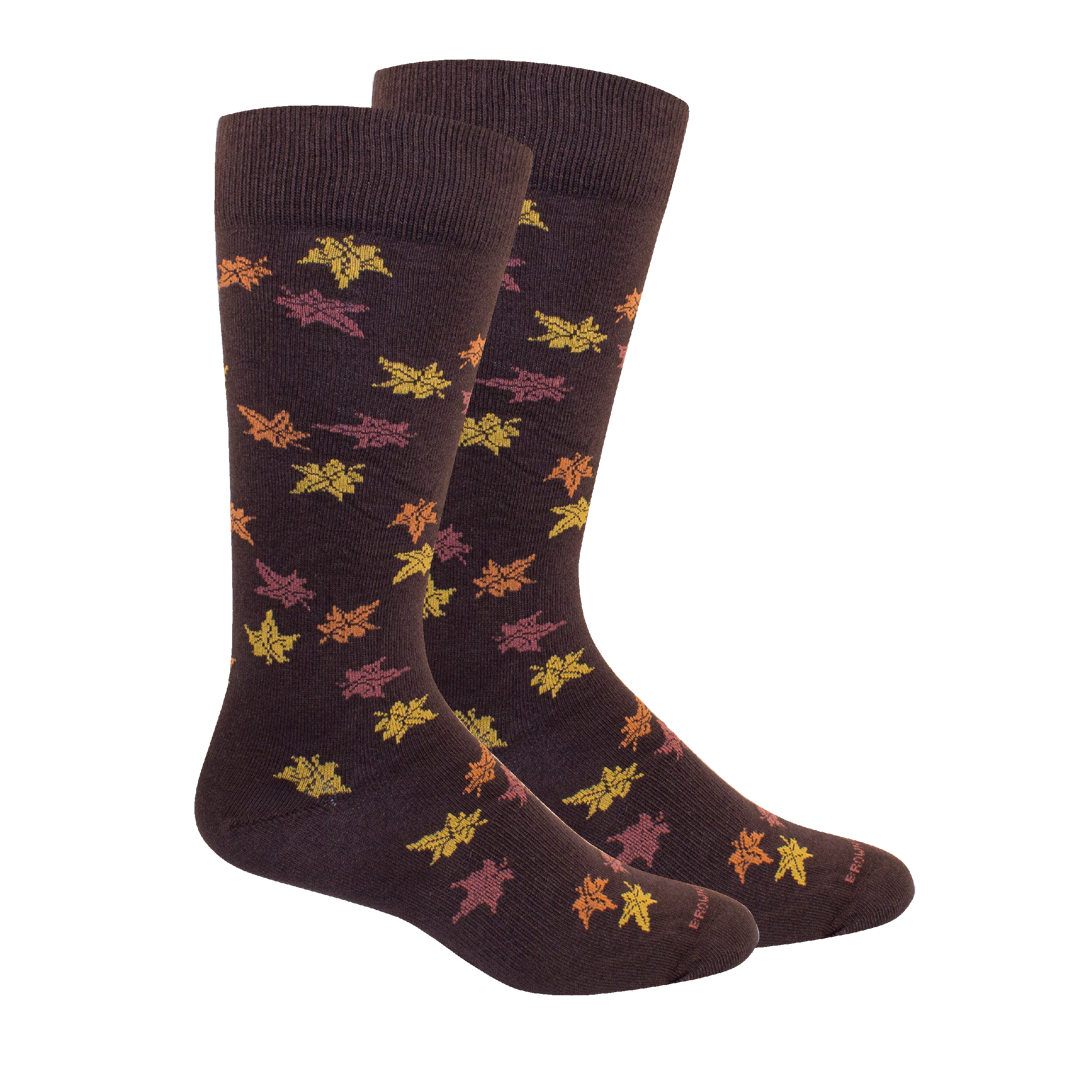 Brown Dog Hosiery | Autumn Brown