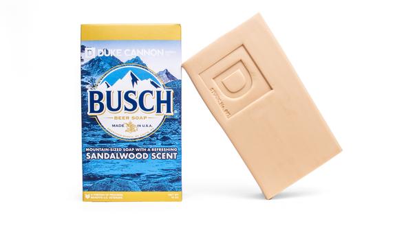 Duke Cannon | Busch Beer Soap