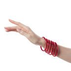 BuDhaGirl All Weather Bangles Pink Stack Jincy's Gift