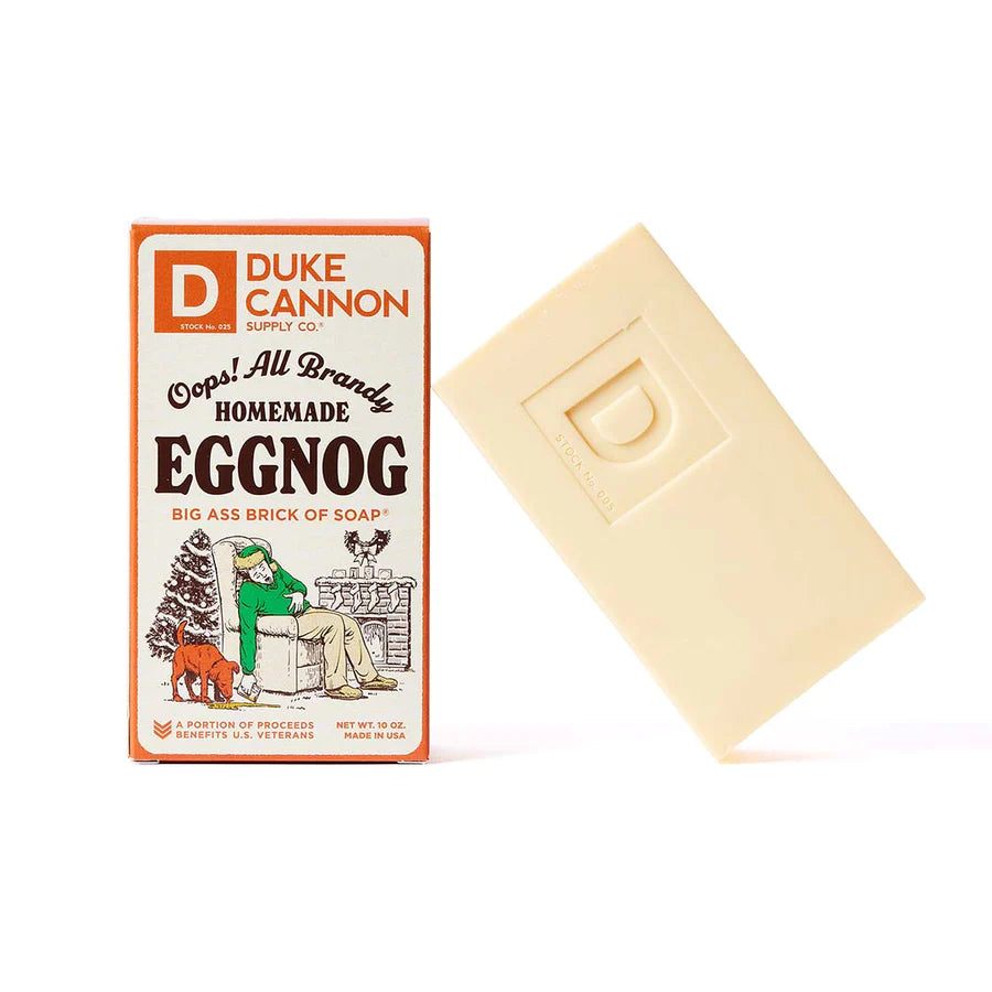 Duke Cannon | Big Ass Bar Of Soap - Oops! All Brandy Eggnog