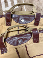 Zep-Pro | Canvas Gunmetal Concho Weekender Duffle Bag - 2 Styles