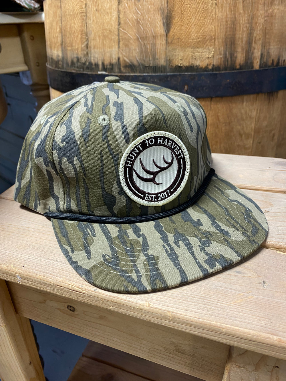 Hunt To Harvest | Woven Rope Hat - Bottomland