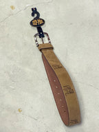 Zep-Pro | BOYS Bulldog Leather Belt - Brown