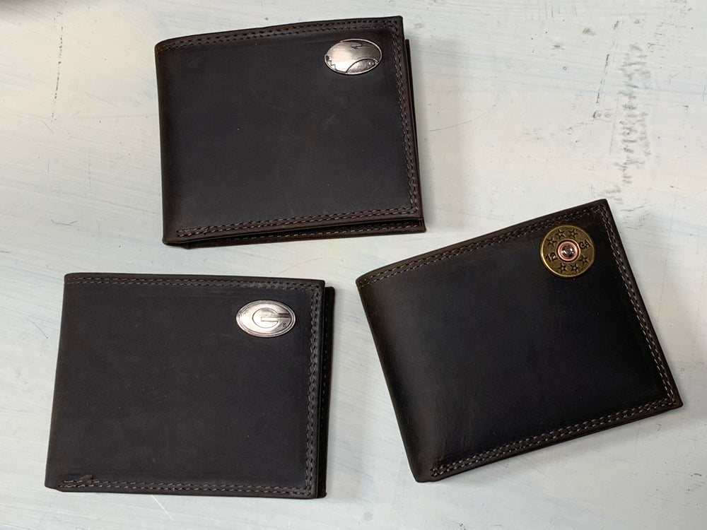 Zep-Pro | Men's Leather Bi-fold Wallet