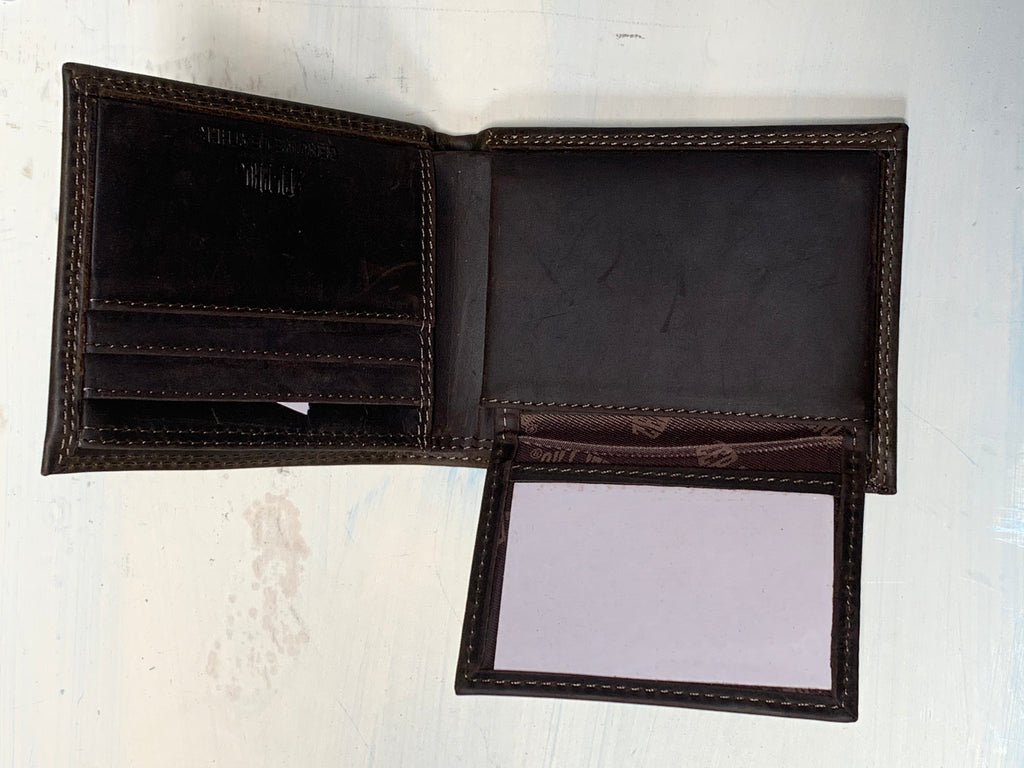 Zep-Pro | Men's Leather Bi-fold Wallet