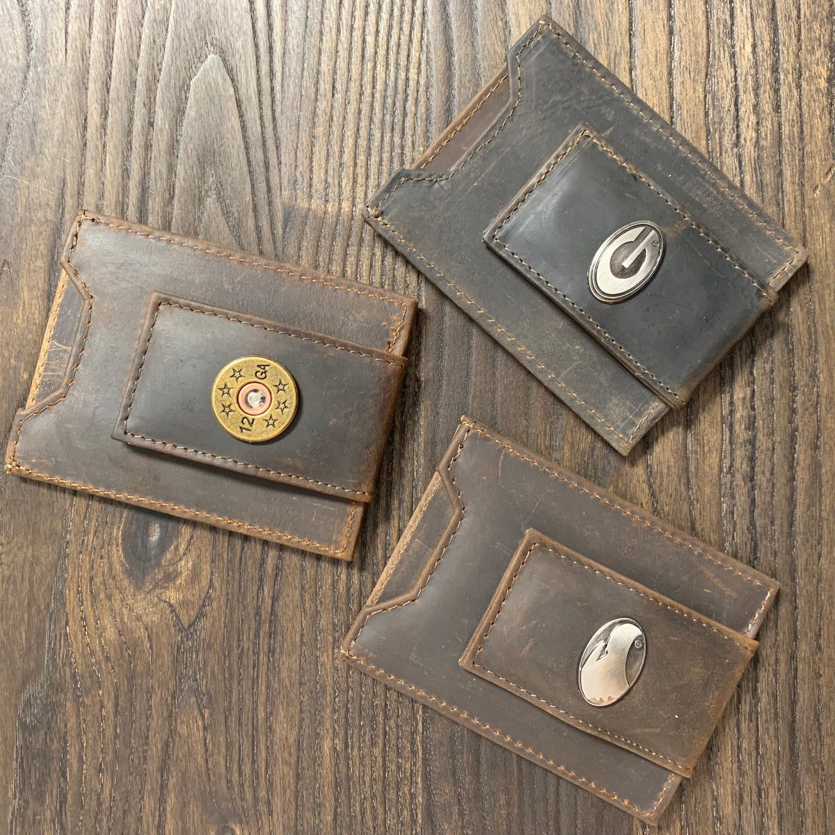 Zep-Pro | Leather Front Pocket Wallet - 11 Styles | Jincy's