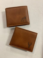 Zep-Pro | Men's Leather Embossed Wallet - Bi Fold