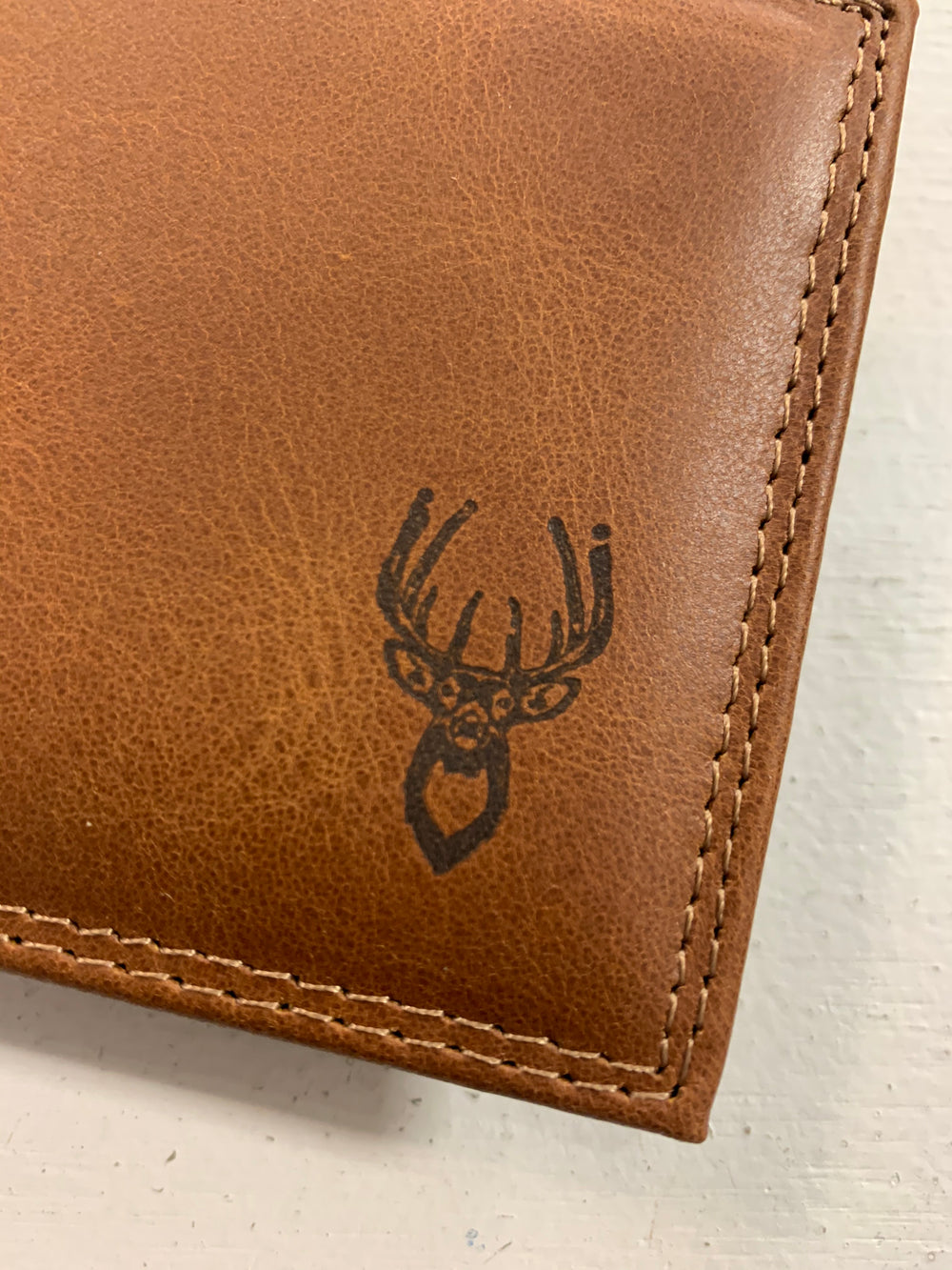 Zep-Pro | Men's Leather Embossed Wallet-Tri Fold