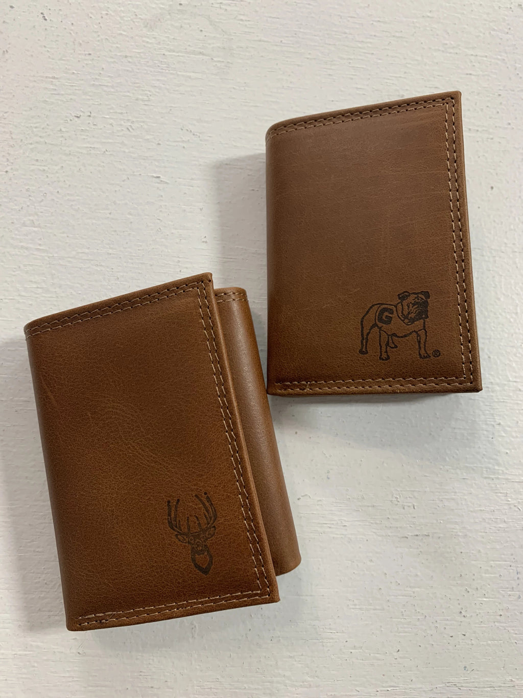 Zep-Pro | Men's Leather Embossed Wallet-Tri Fold
