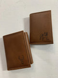 Zep-Pro | Men's Leather Embossed Wallet-Tri Fold
